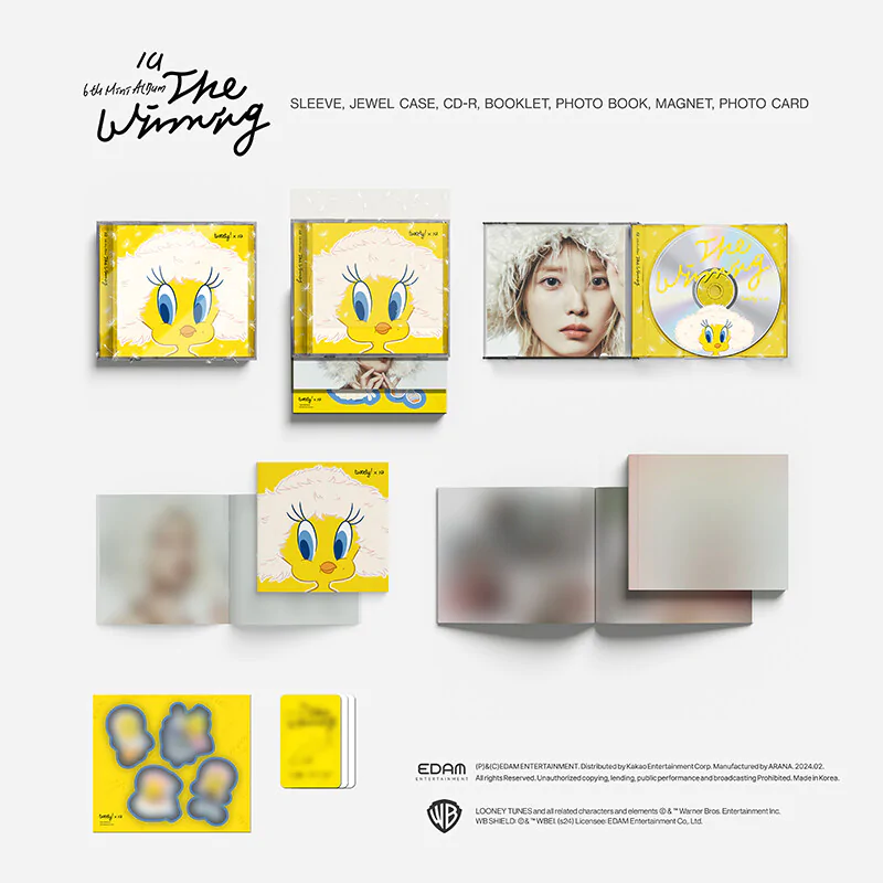 新品未開封】 IU 「 iuim」 2nd Mini Album